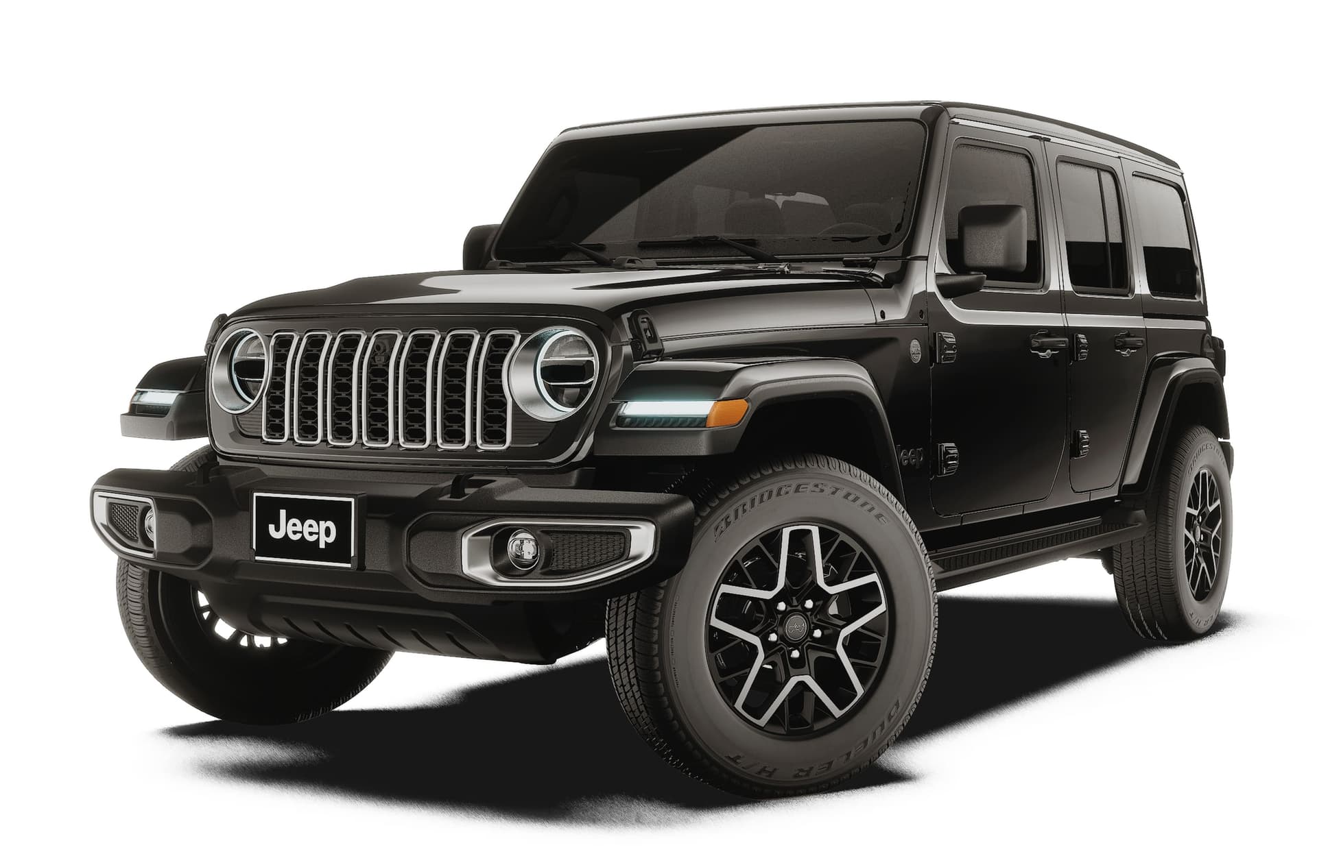 2027 Jeep Wrangler Sahara — photo 1 of 9