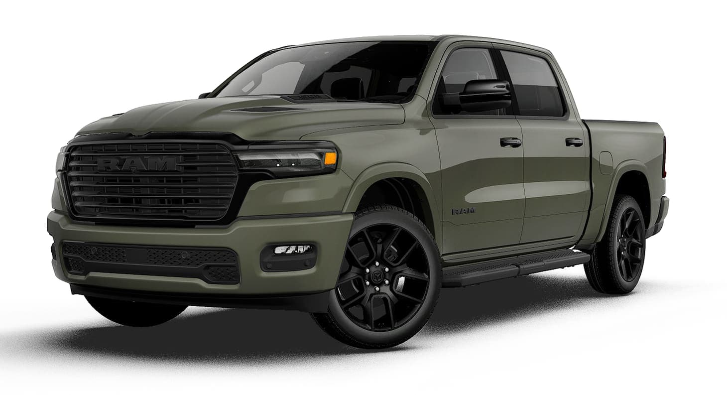 2027 RAM 1500 Laramie — photo 1 of 9