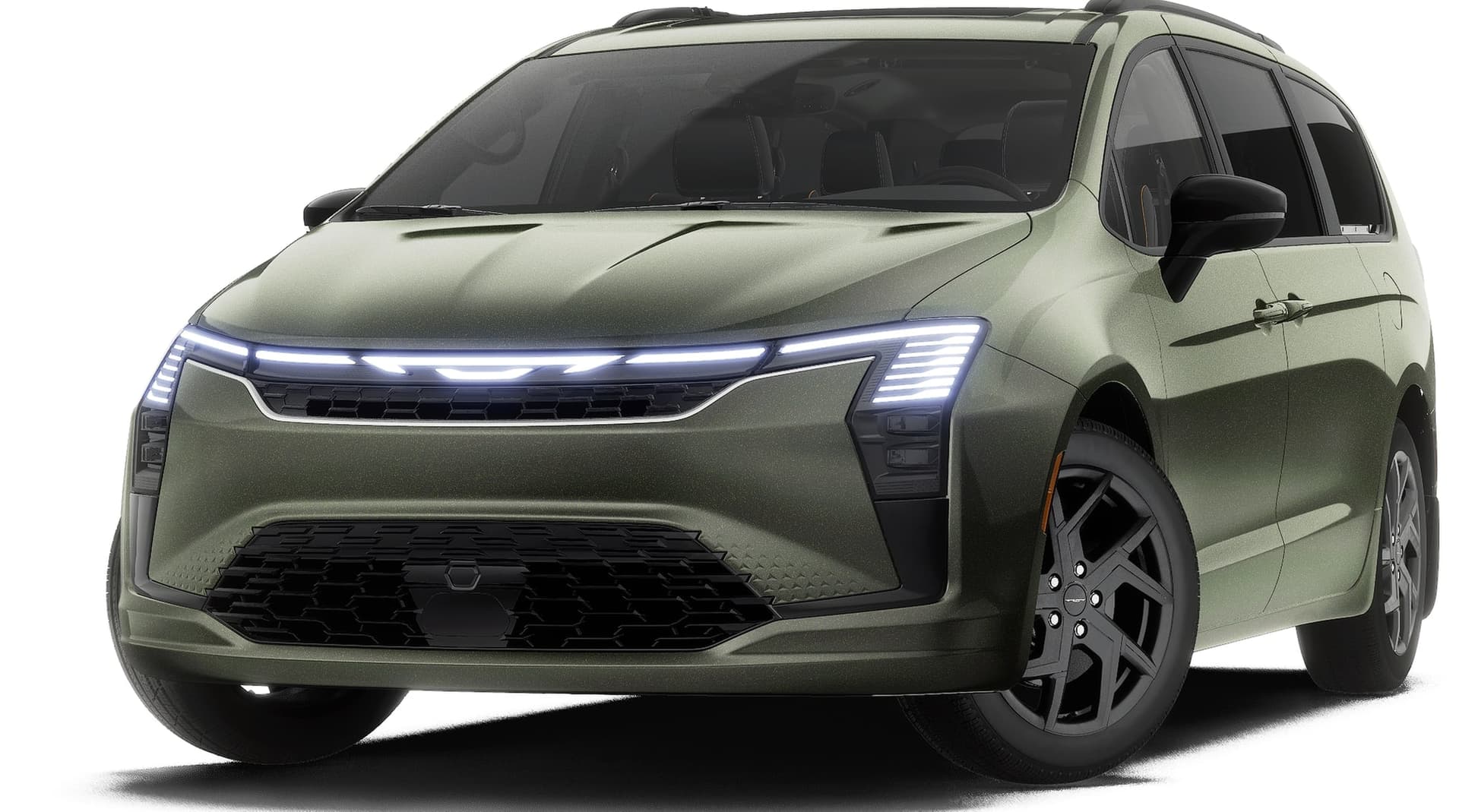 2027 Chrysler Pacifica Limited — photo 1 of 9