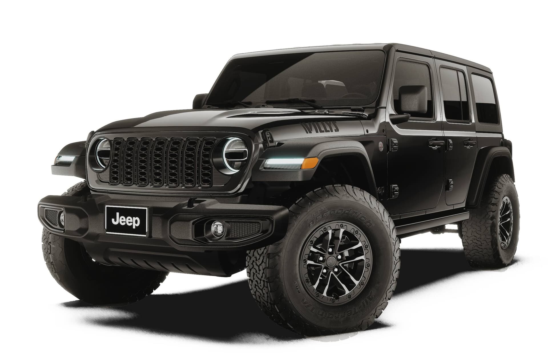 2027 Jeep Wrangler Willys — photo 1 of 9