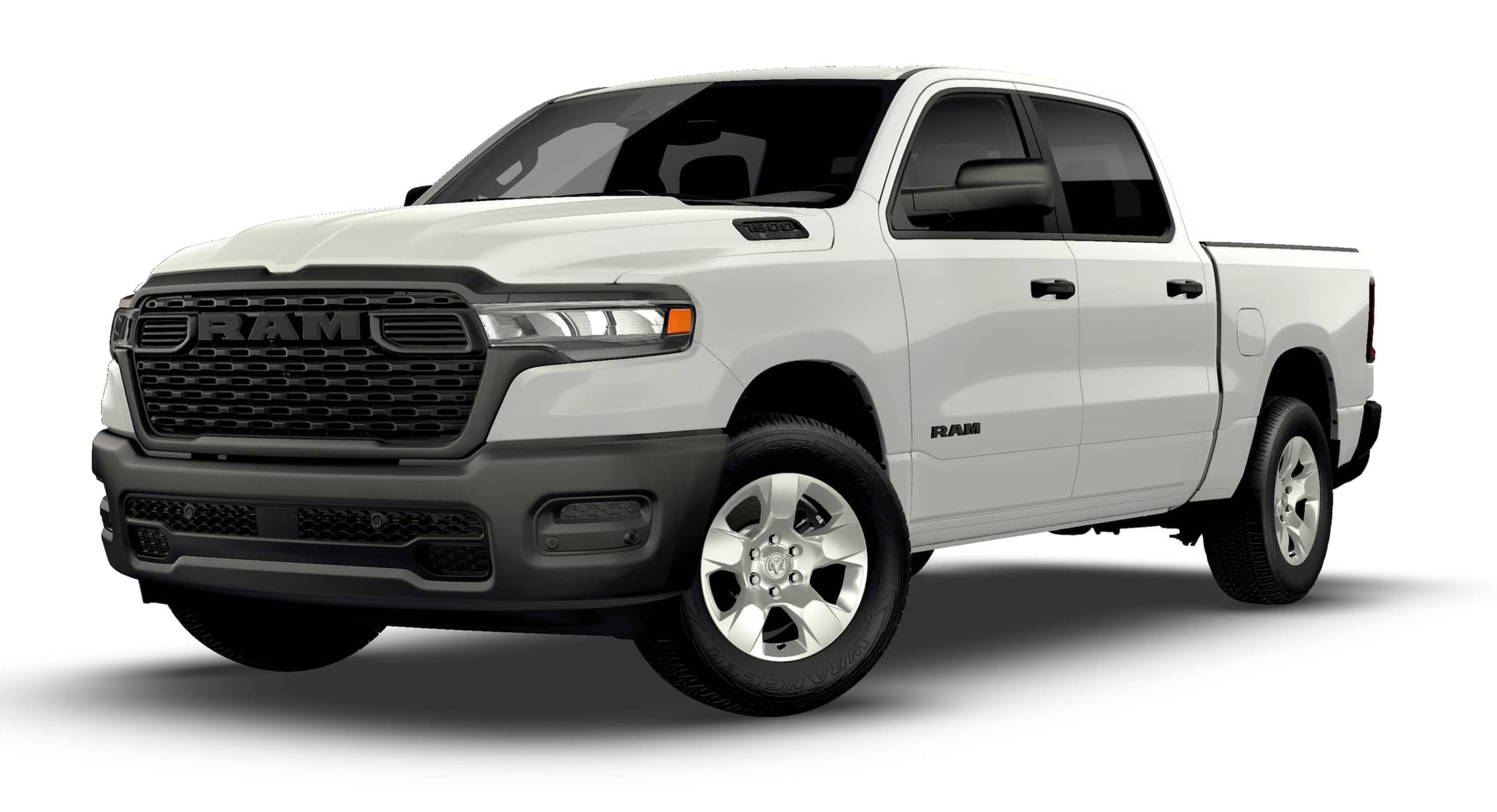 2026 RAM 1500 TRADESMAN CREW CAB 4X4 5'7 BOX — photo 1 of 9
