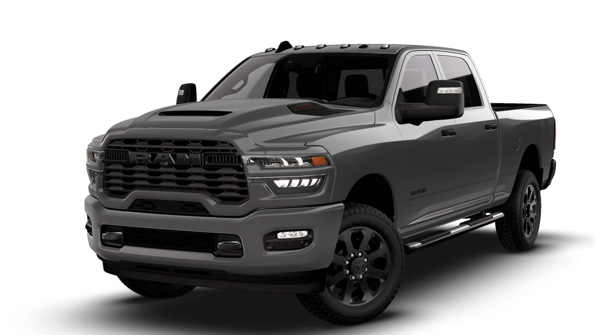 2027 RAM 2500 Black Express — photo 1 of 8