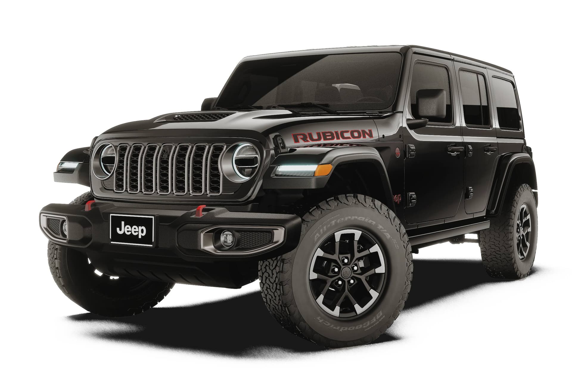 2027 Jeep Wrangler Rubicon — photo 1 of 9
