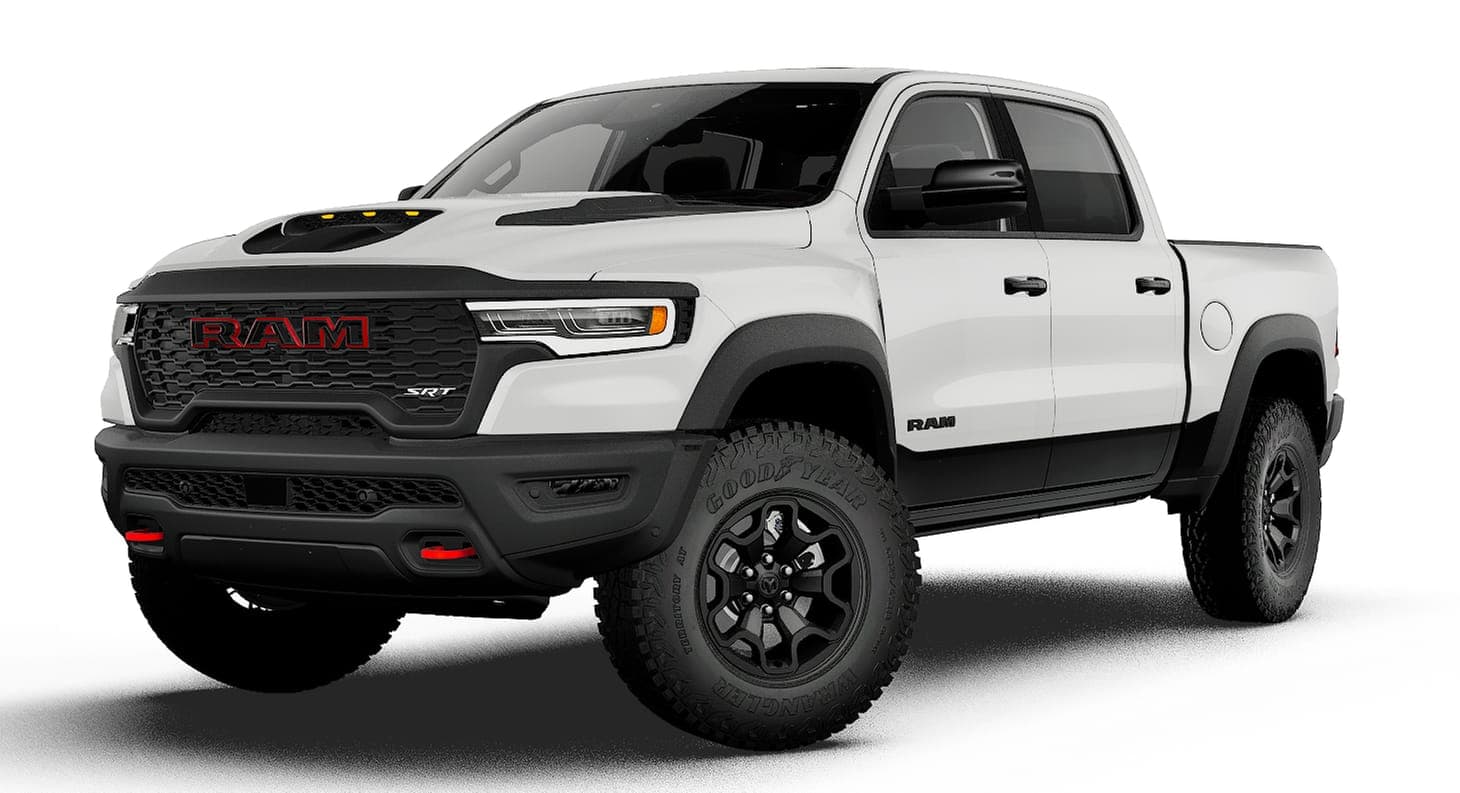 2027 RAM 1500 TRX SRT CREW CAB 4X4 5'7 BOX — photo 1 of 9