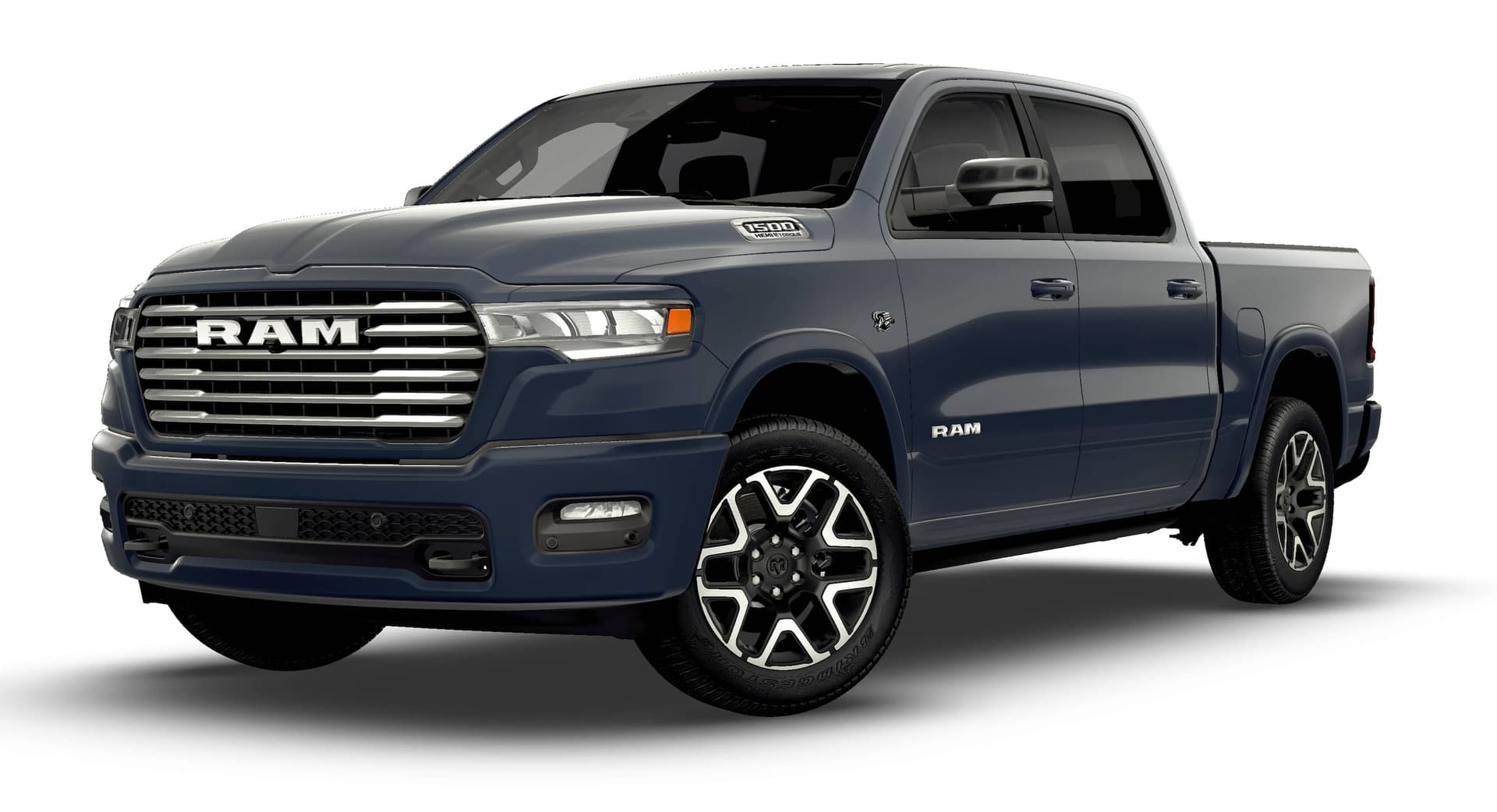 2026 RAM 1500 LARAMIE CREW CAB 4X4 5'7 BOX — photo 1 of 9