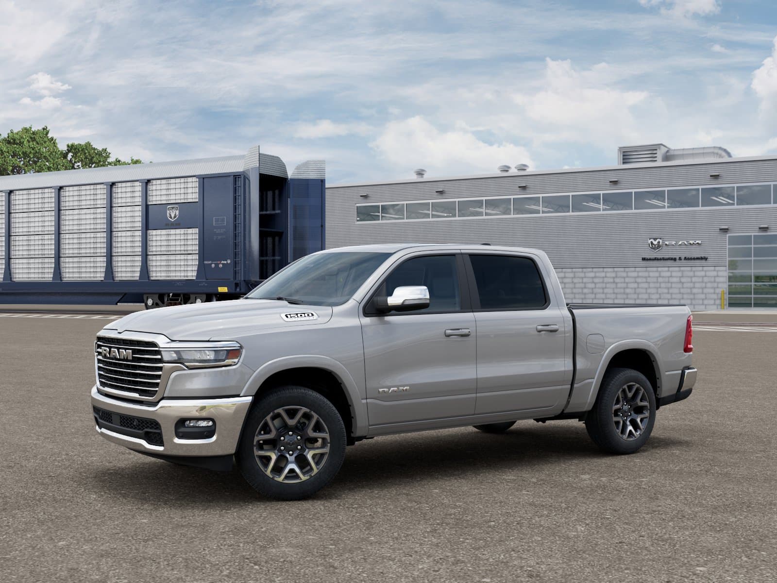 2027 RAM 1500 Laramie — photo 1 of 12