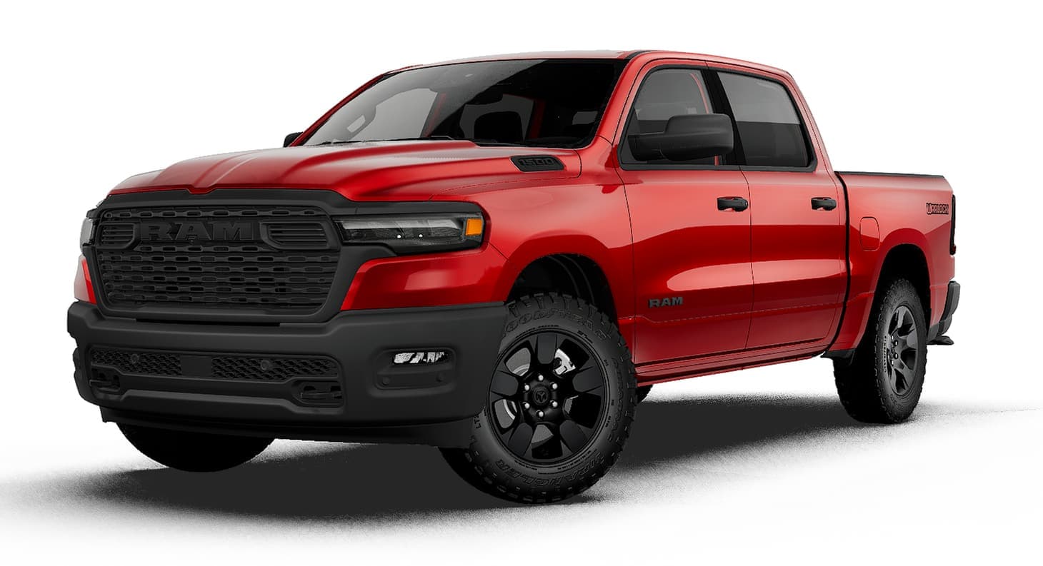 2027 RAM 1500 Warlock — photo 1 of 12