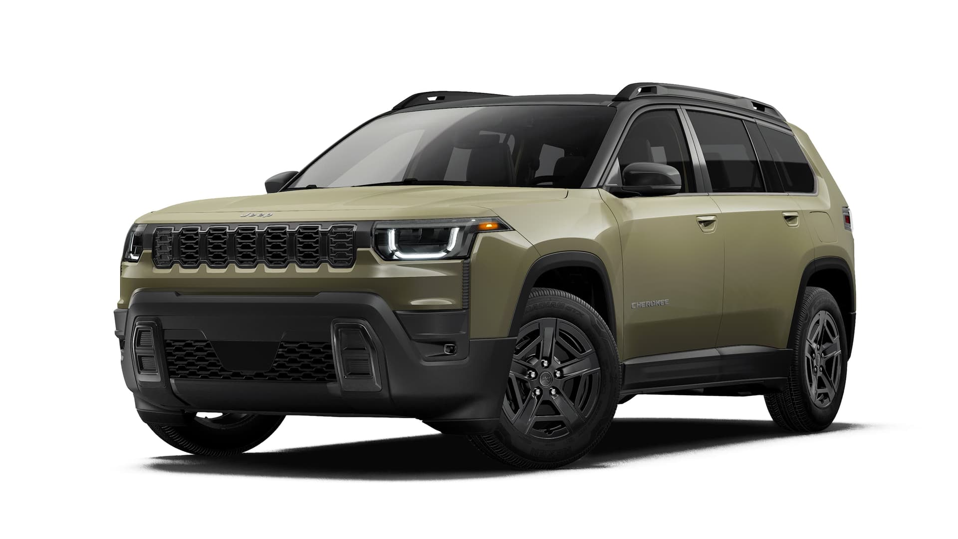 2027 Jeep Cherokee Limited Altitude — photo 1 of 9