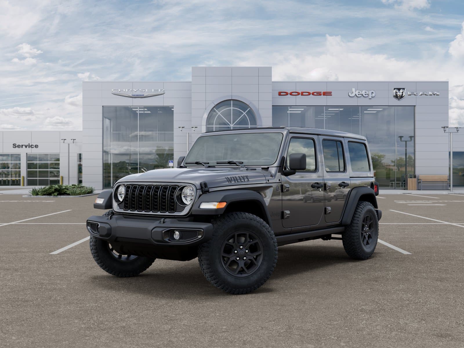 2026 Jeep Wrangler 4-DOOR WILLYS — photo 1 of 26