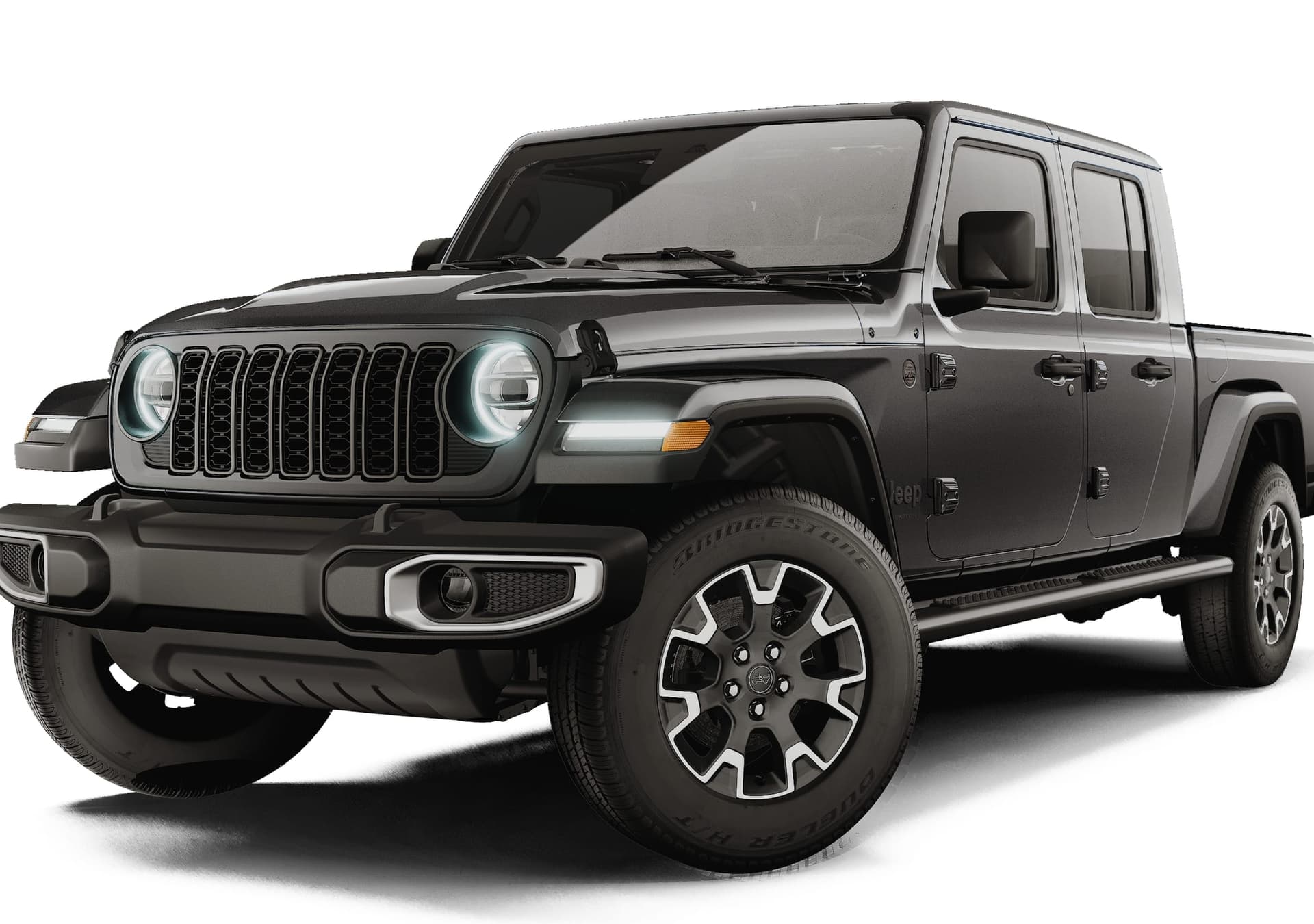 2027 Jeep Gladiator Sahara — photo 1 of 9