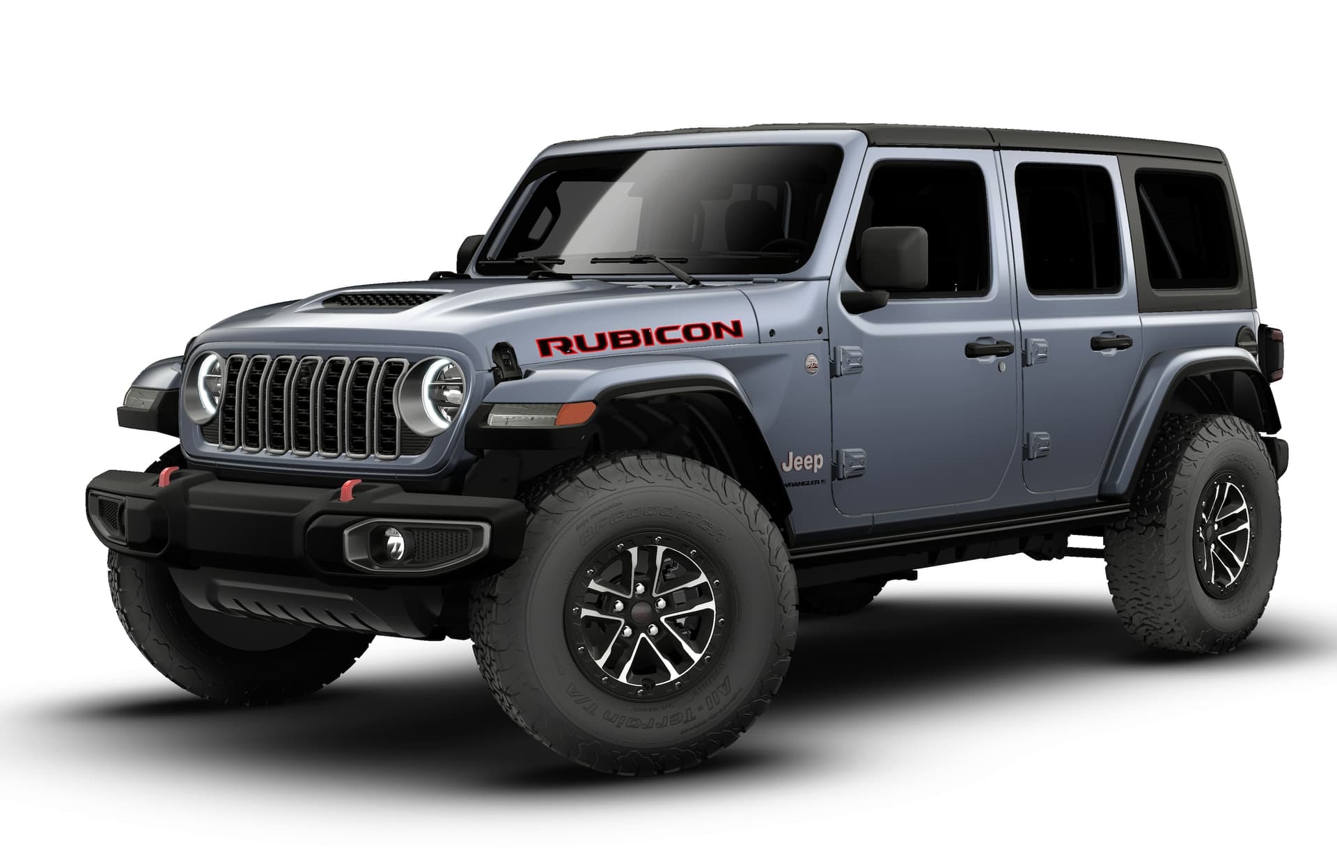 2026 Jeep Wrangler 4-Door Rubicon 4x4 — photo 1 of 9