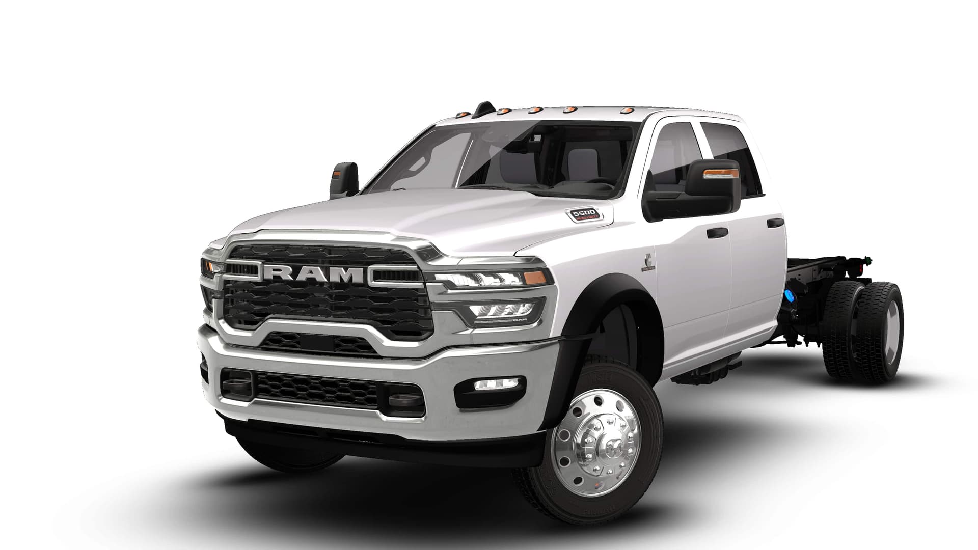 2027 RAM 5500 Chassis Cab Base — photo 1 of 9