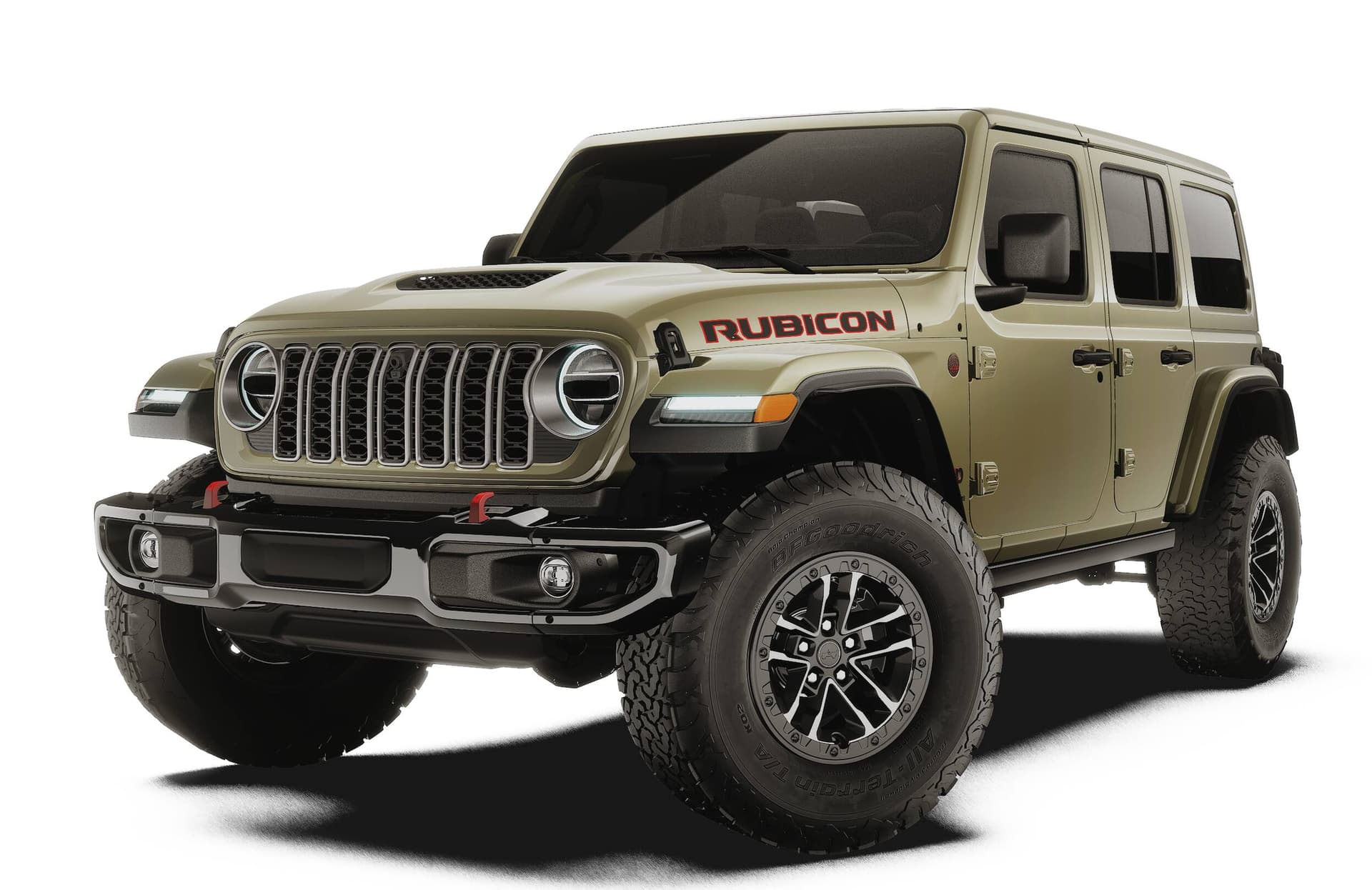 2027 Jeep Wrangler Rubicon X — photo 1 of 9