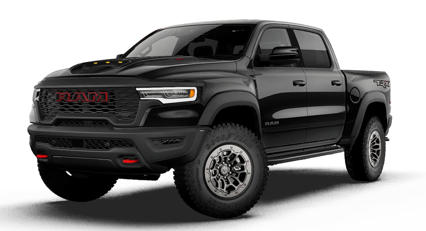 2027 RAM 1500 TRX SRT CREW CAB 4X4 5'7 BOX — photo 1 of 9