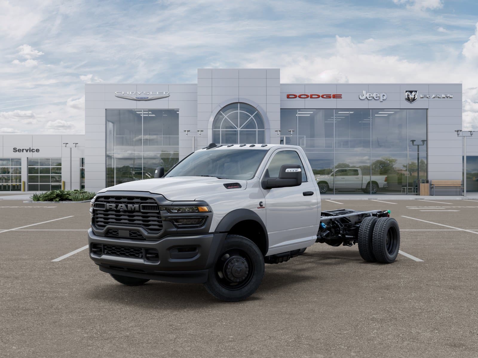2025 RAM 5500 Chassis Cab Tradesman Regular Cab & Chassis 4x4 — photo 1 of 26