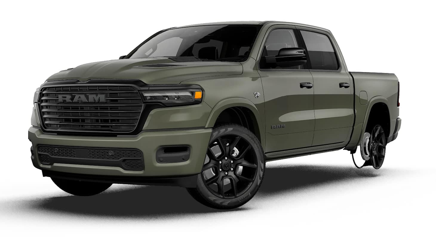 2027 RAM 1500 Laramie — photo 1 of 15