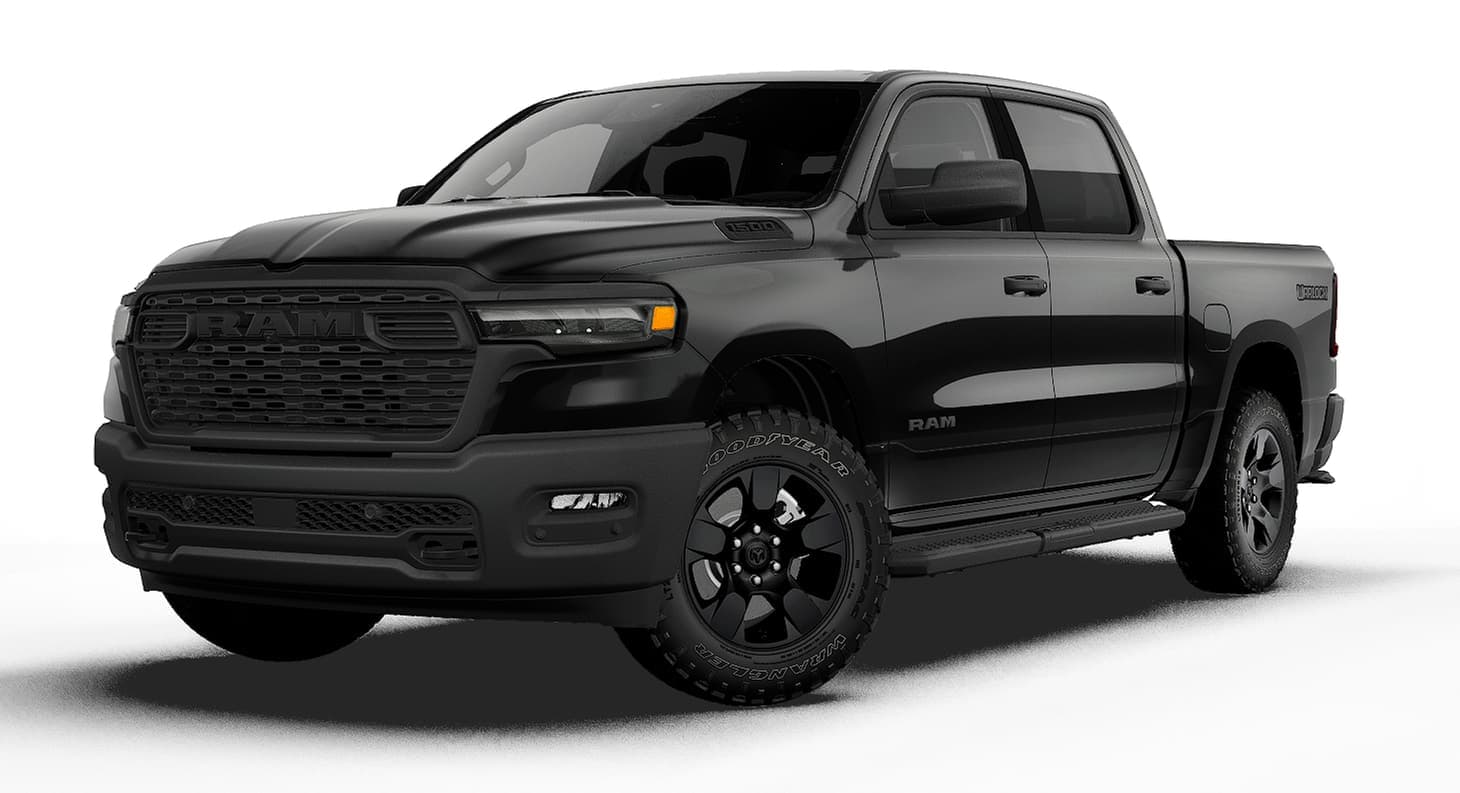2027 RAM 1500 Warlock — photo 1 of 9