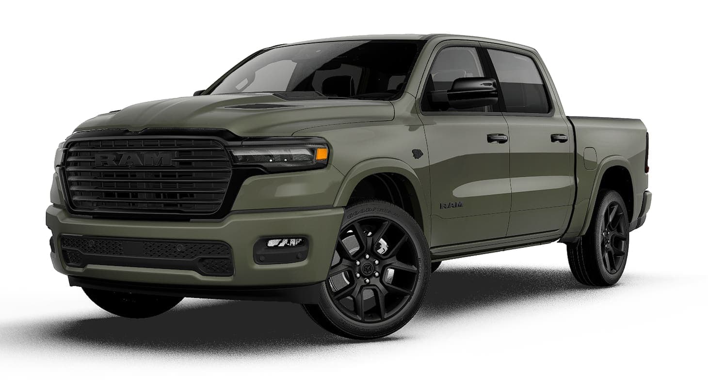 2027 RAM 1500 Laramie — photo 1 of 9