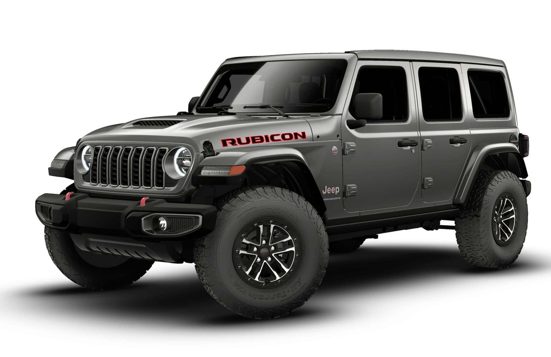2026 Jeep Wrangler Rubicon — photo 1 of 9