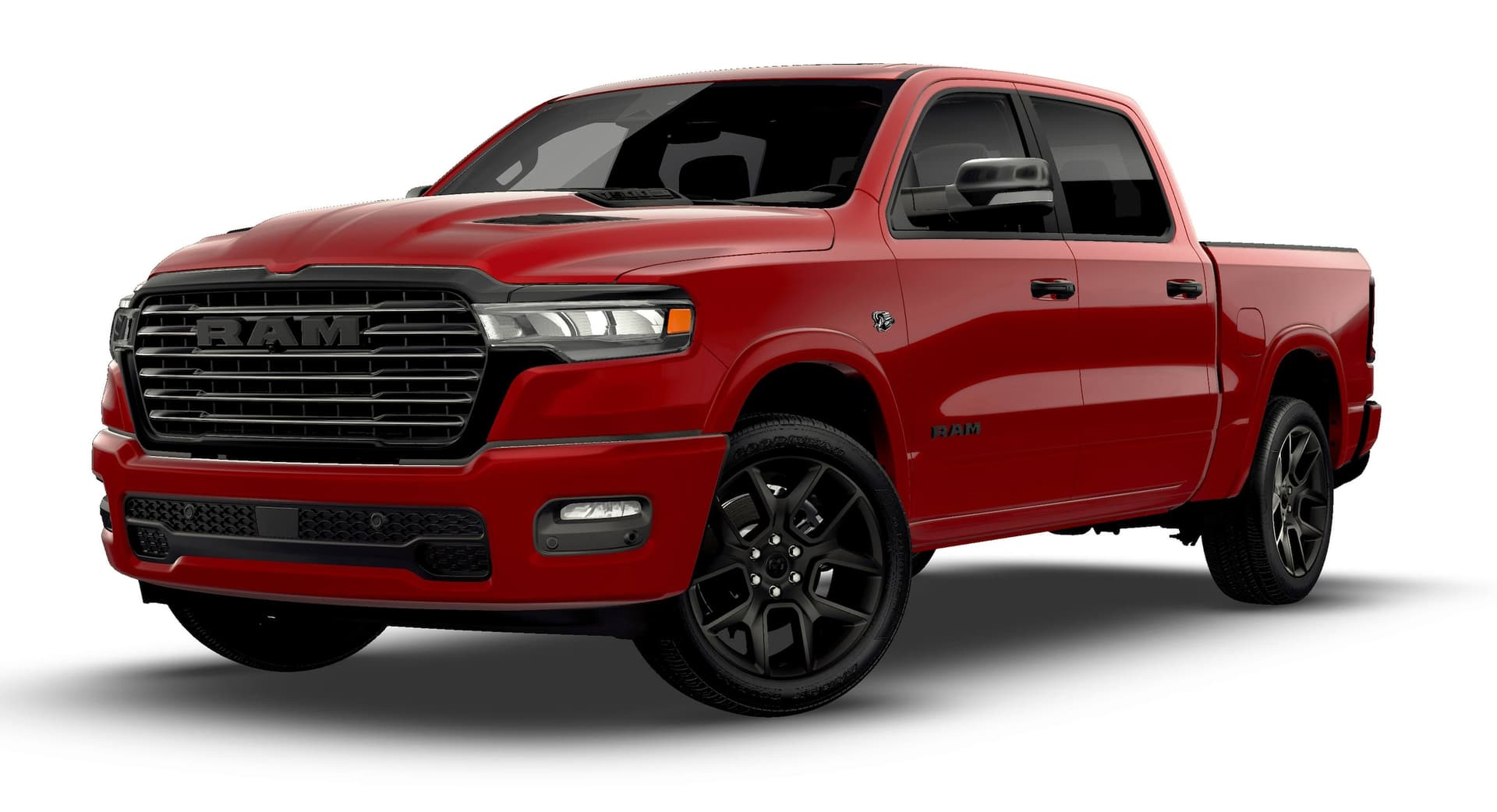 2026 RAM 1500 LARAMIE CREW CAB 4X4 5'7 BOX — photo 1 of 9