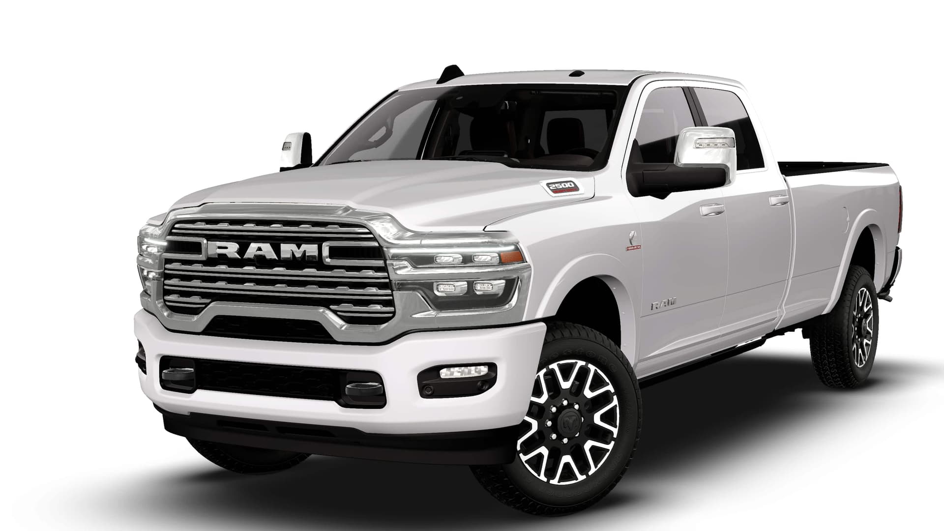 2027 RAM 2500 Longhorn — photo 1 of 9