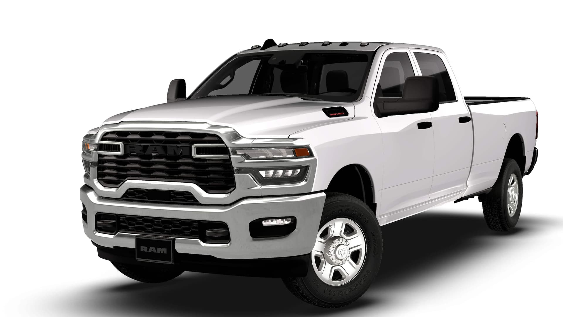 2026 RAM 3500 TRADESMAN CREW CAB 4X4 8' BOX — photo 1 of 9