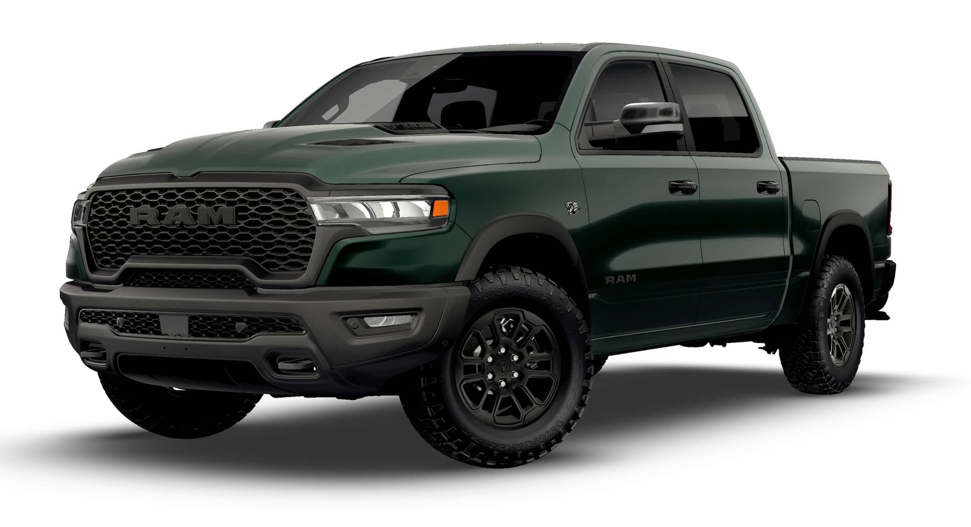 2026 RAM 1500 REBEL CREW CAB 4X4 5'7 BOX — photo 1 of 9