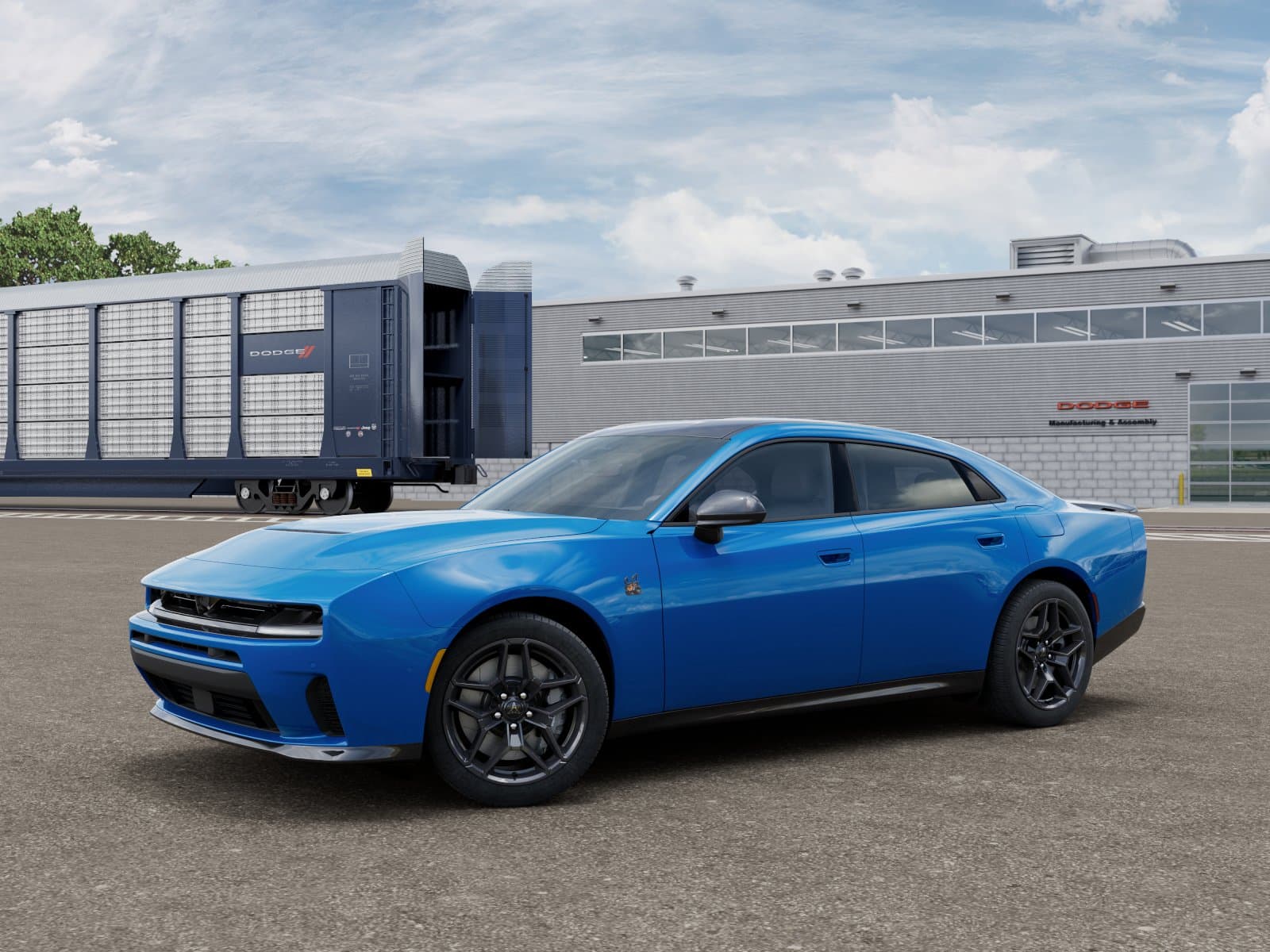 2027 Dodge Charger Scat Pack — photo 1 of 12