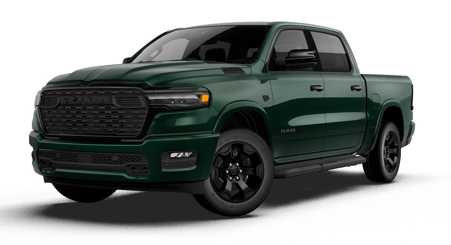 2027 RAM 1500 Big Horn — photo 1 of 9