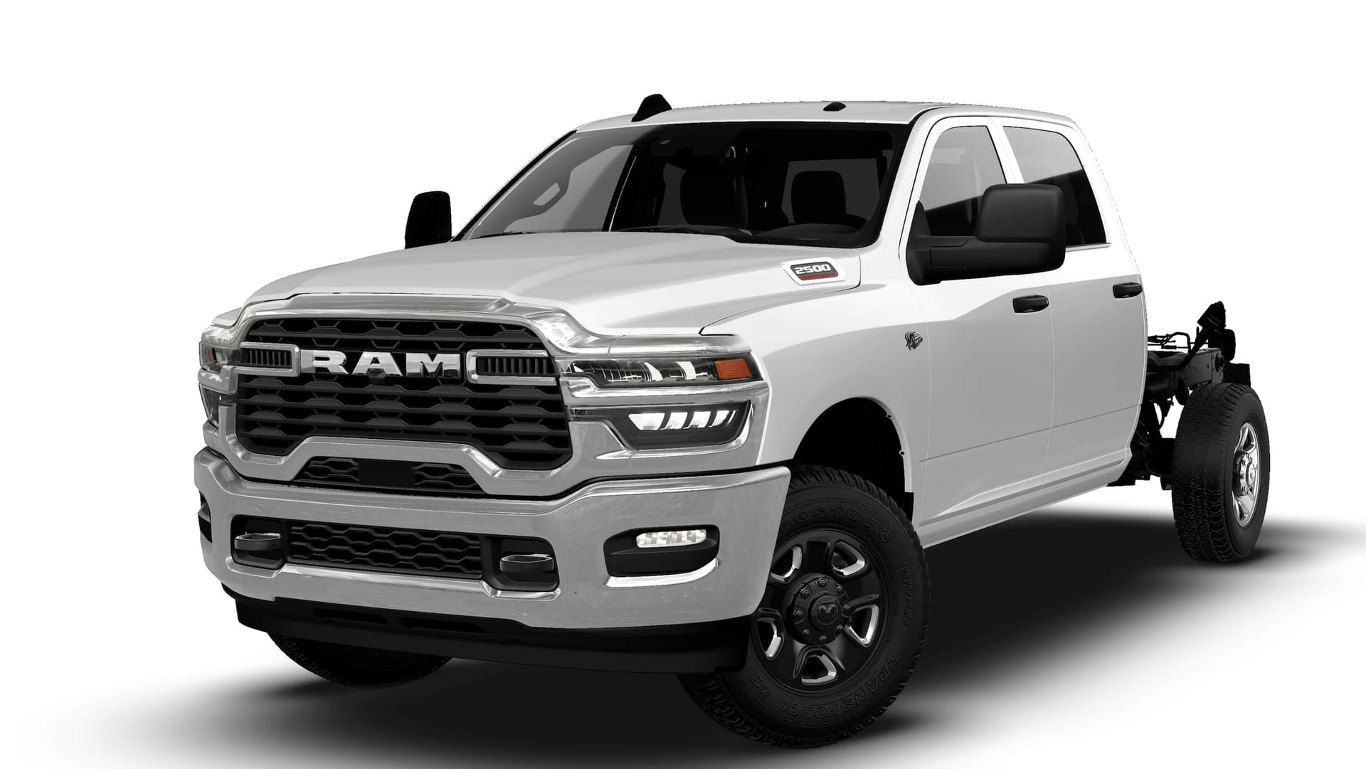 2027 RAM 2500 Tradesman — photo 1 of 8