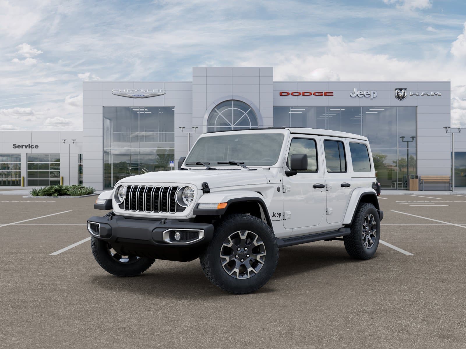2027 Jeep Wrangler Sahara — photo 1 of 26
