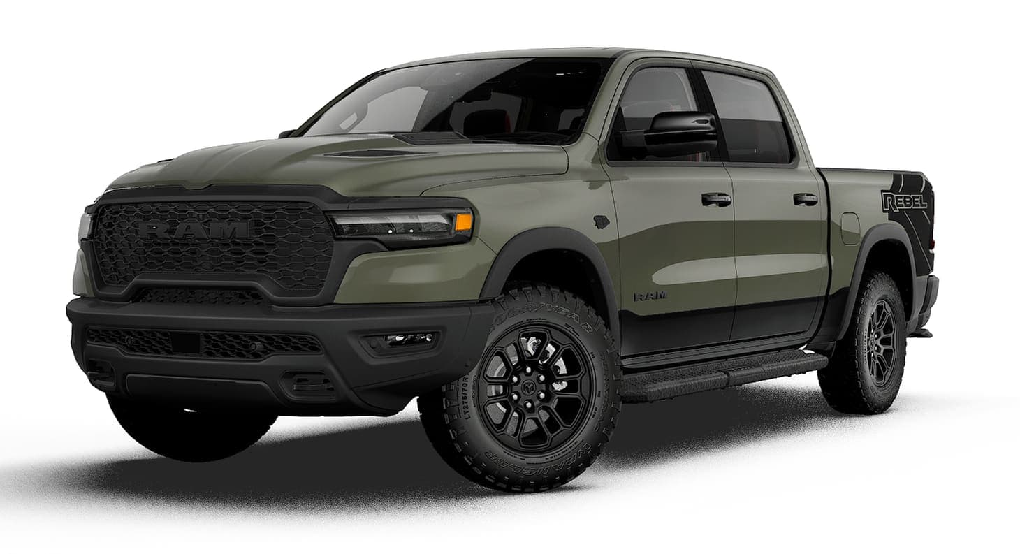2027 RAM 1500 Rebel — photo 1 of 9