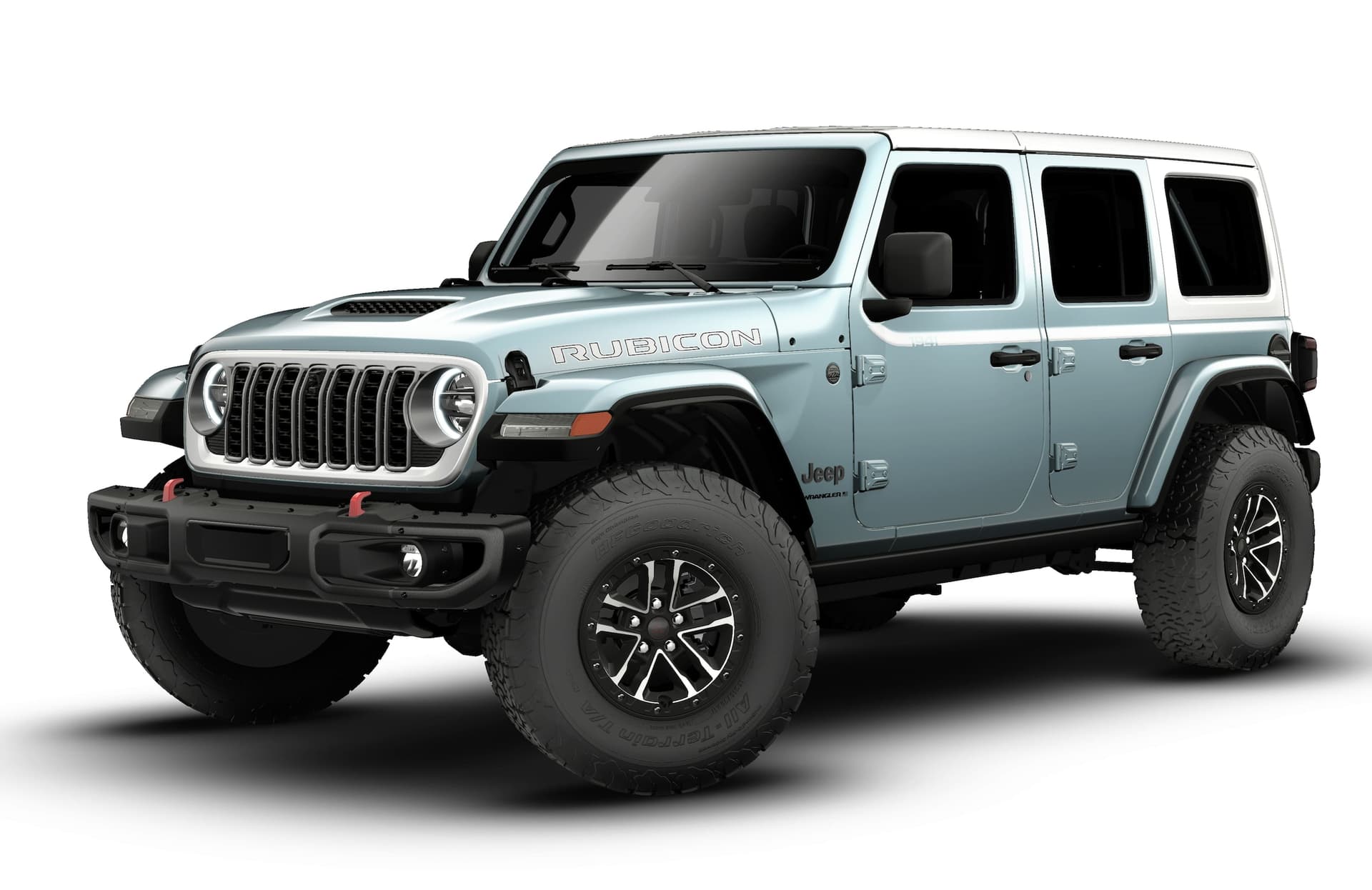 2026 Jeep Wrangler 4-DOOR RUBICON X — photo 1 of 9