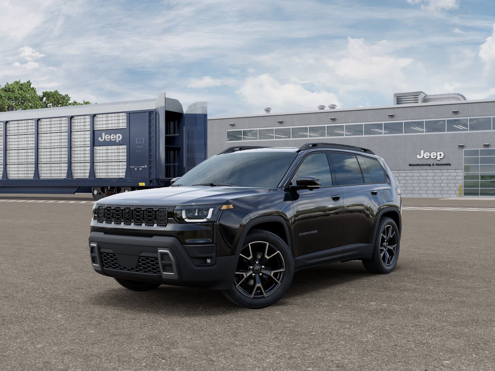 2026 Jeep Cherokee OVERLAND 4X4 — photo 1 of 26