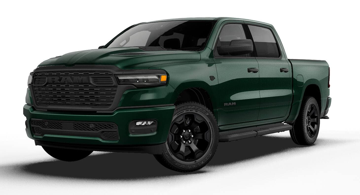 2027 RAM 1500 Tradesman — photo 1 of 9
