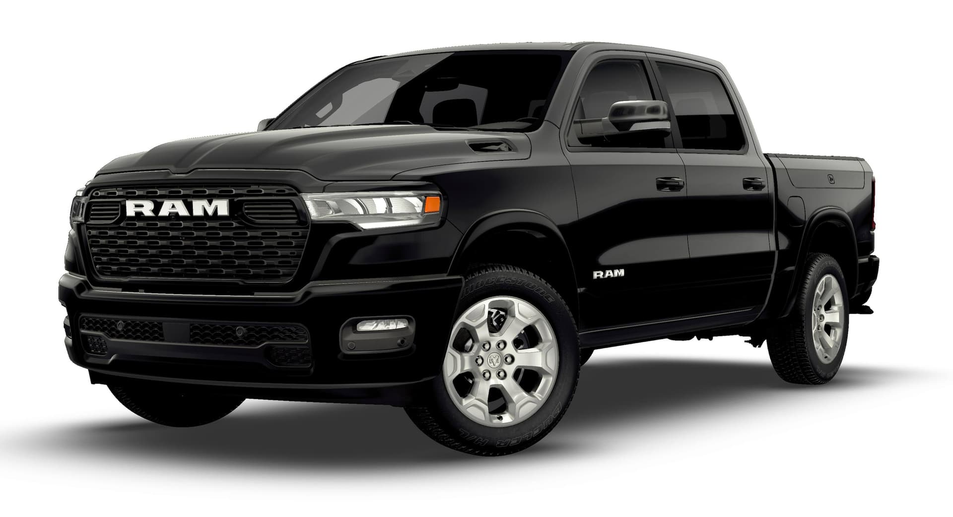 2026 RAM 1500 BIG HORN CREW CAB 4X4 5'7 BOX — photo 1 of 9