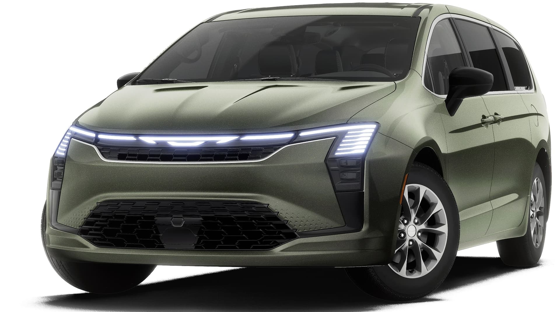 2027 Chrysler Pacifica SELECT AWD — photo 1 of 9