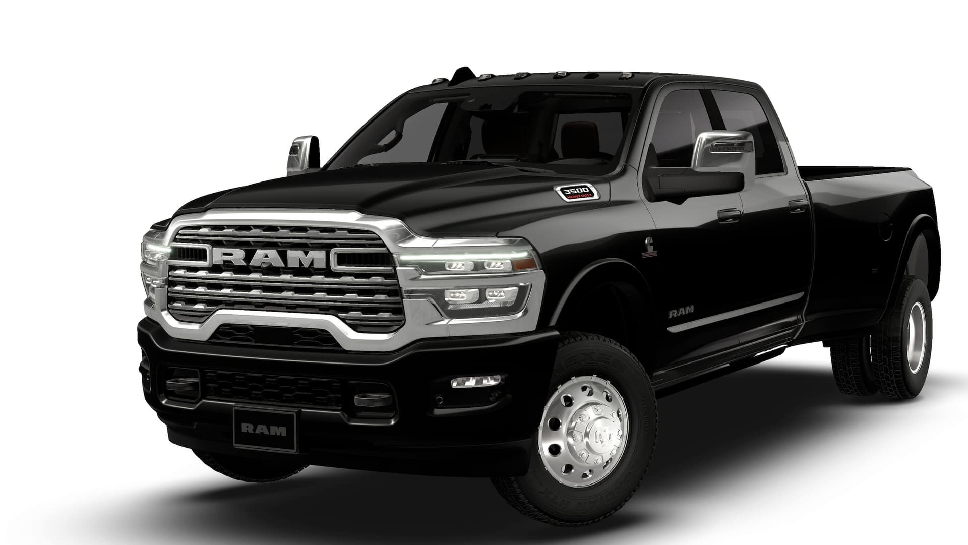 2027 RAM 3500 Longhorn — photo 1 of 9