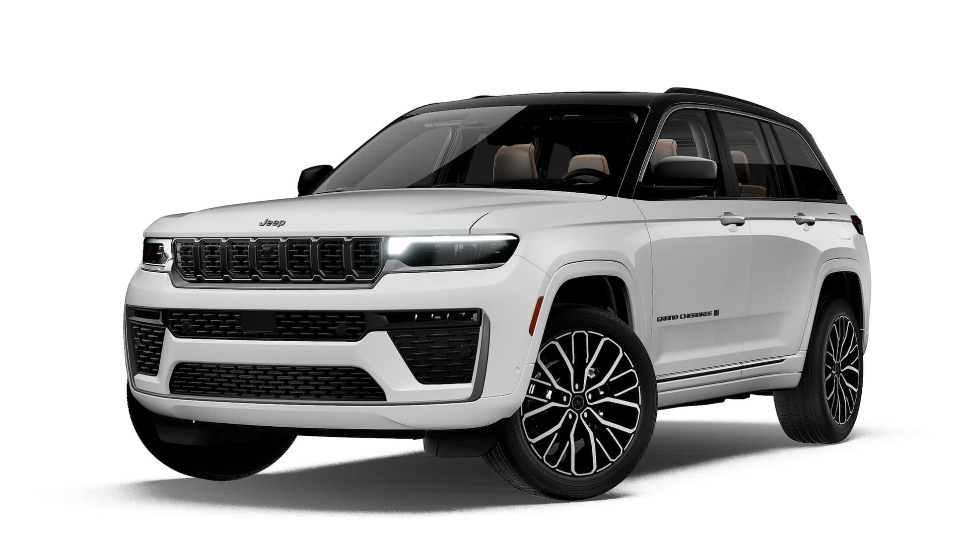 2027 Jeep Grand Cherokee Summit — photo 1 of 12