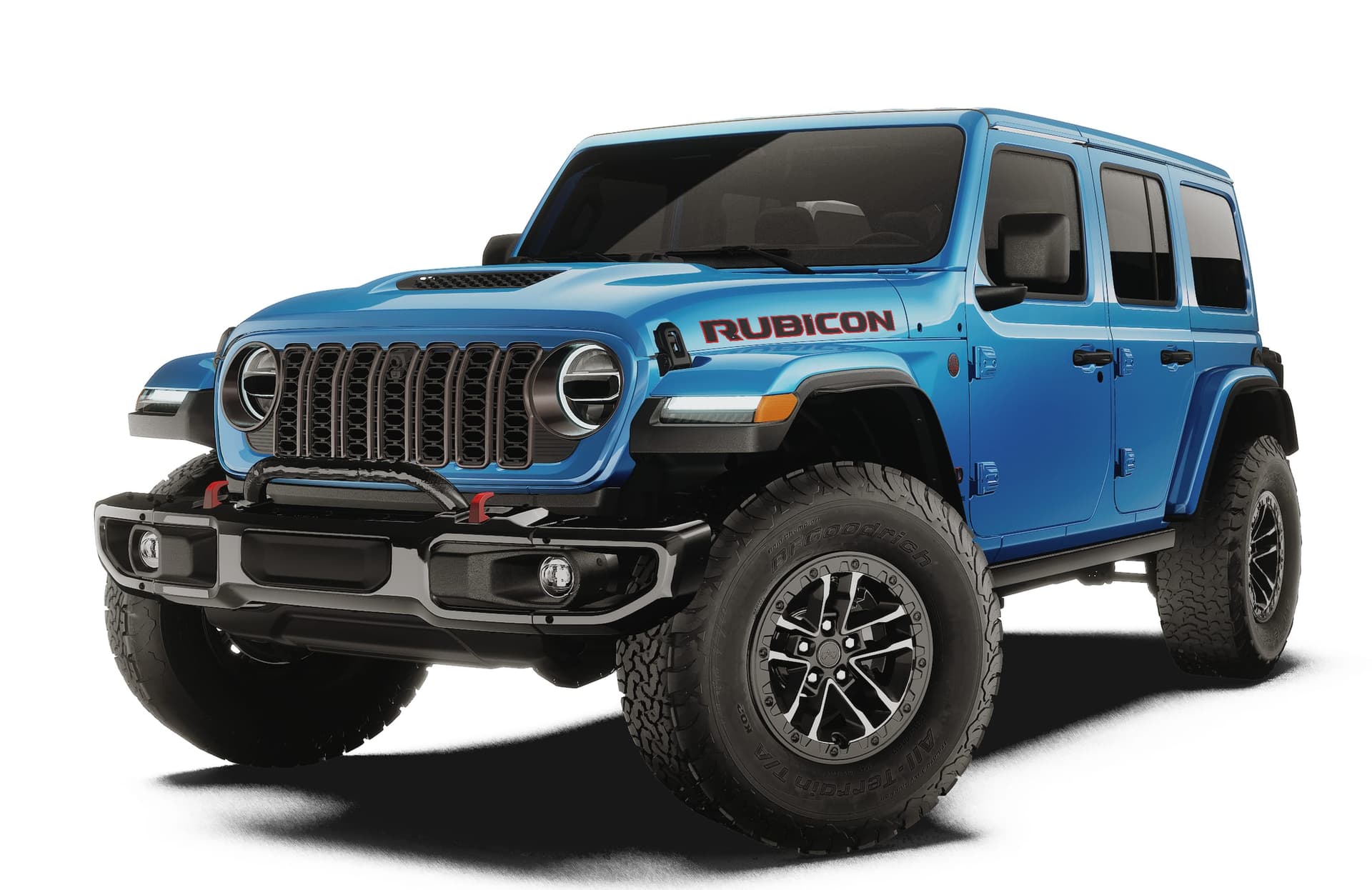 2027 Jeep Wrangler Rubicon X — photo 1 of 9