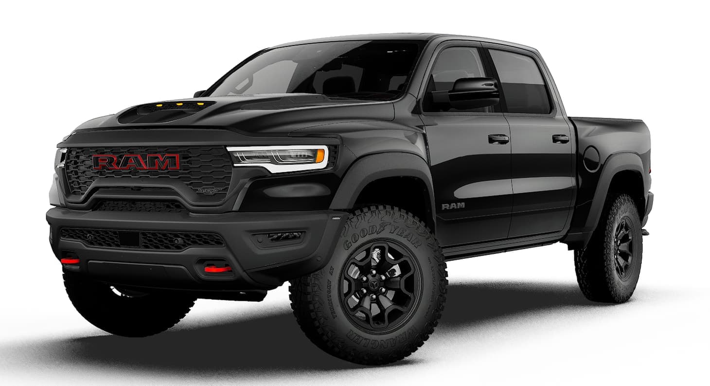 2027 RAM 1500 TRX SRT CREW CAB 4X4 5'7 BOX — photo 1 of 9