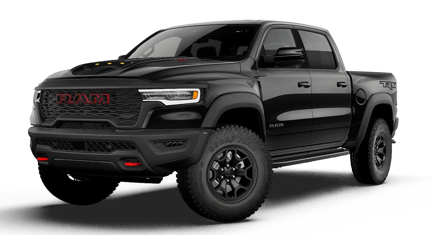 2027 RAM 1500 TRX SRT — photo 1 of 9