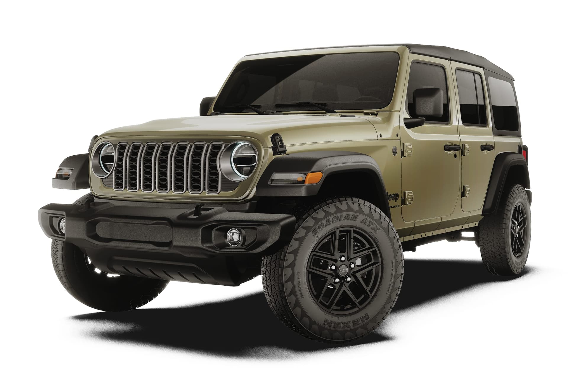 2027 Jeep Wrangler Sport S — photo 1 of 9
