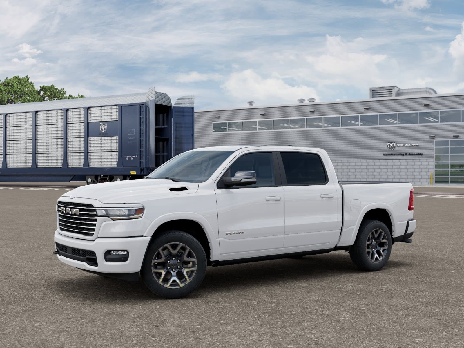 2027 RAM 1500 Laramie — photo 1 of 12