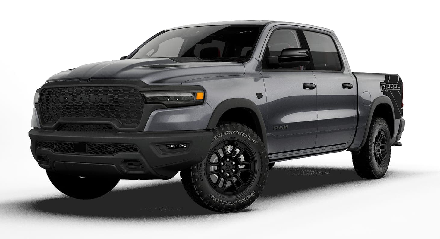 2027 RAM 1500 Rebel — photo 1 of 9