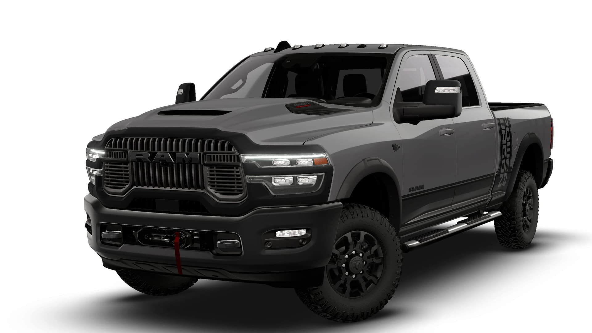 2027 RAM 2500 Power Wagon Hemi — photo 1 of 9