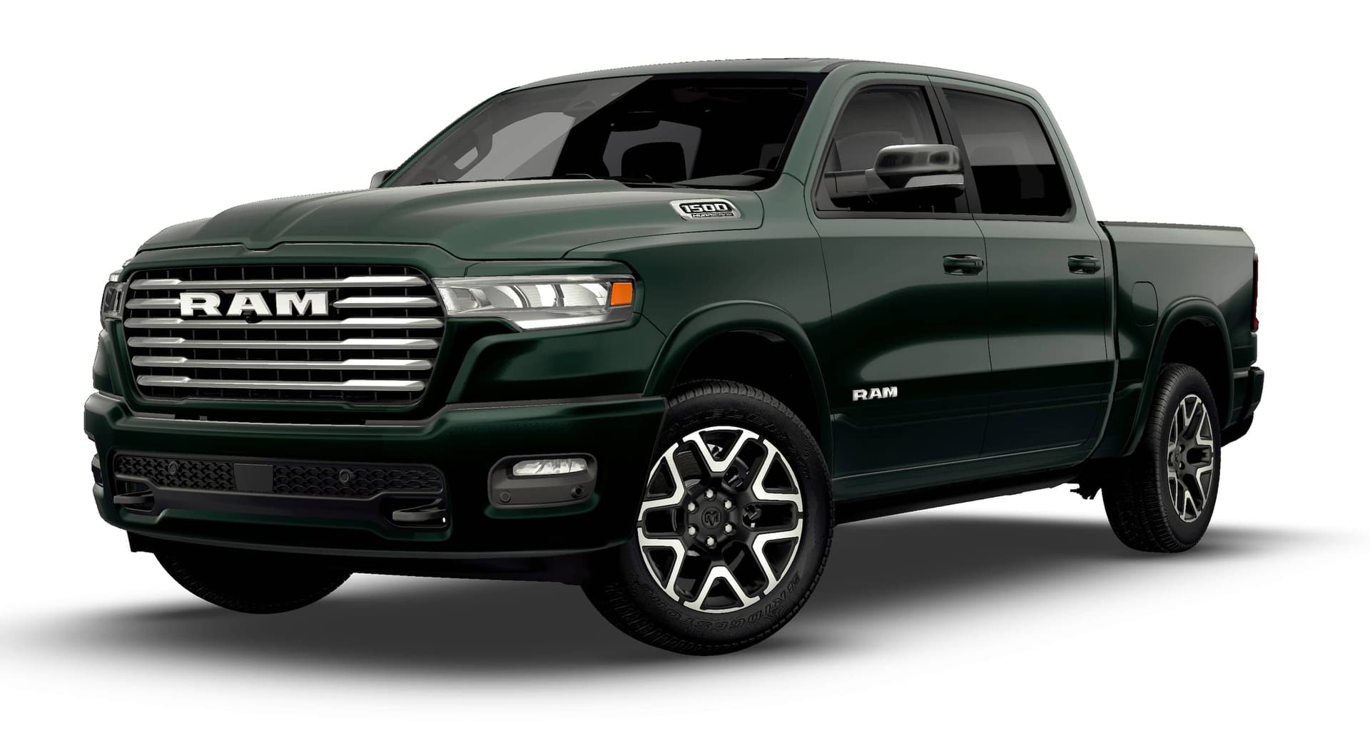 2026 RAM 1500 Laramie — photo 1 of 9