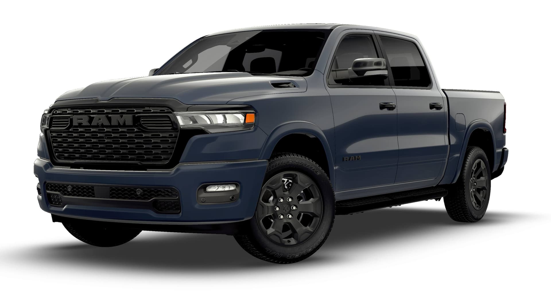 2026 RAM 1500 BIG HORN CREW CAB 4X4 5'7 BOX — photo 1 of 9