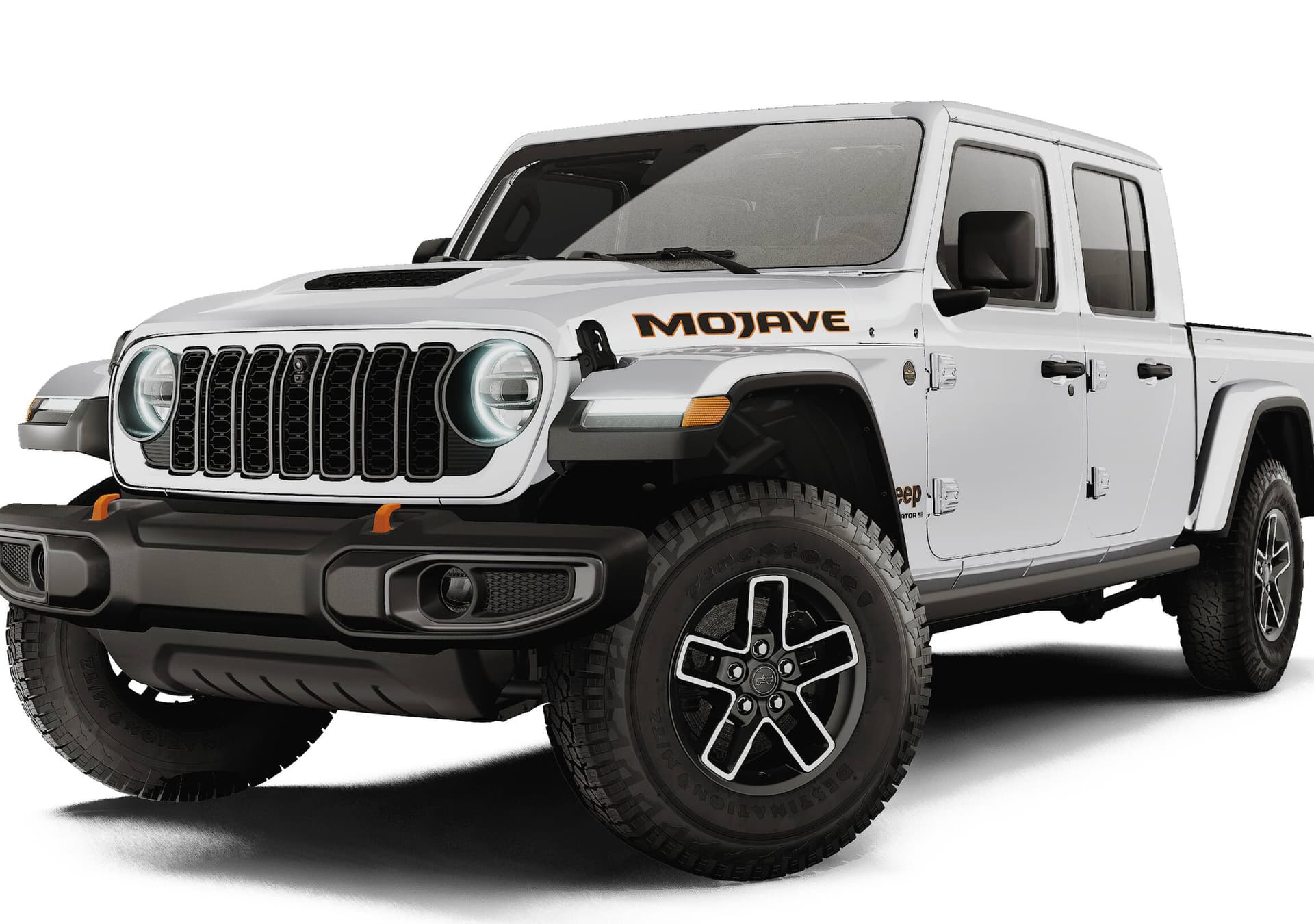 2027 Jeep Gladiator Mojave — photo 1 of 9