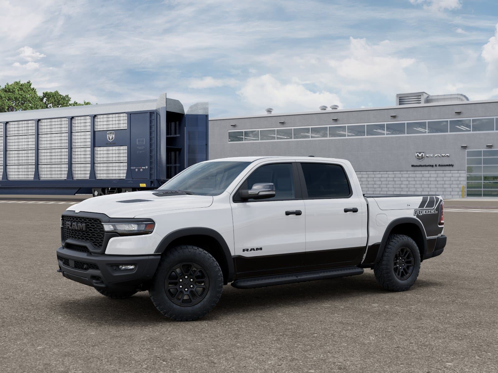 2027 RAM 1500 Rebel — photo 1 of 12